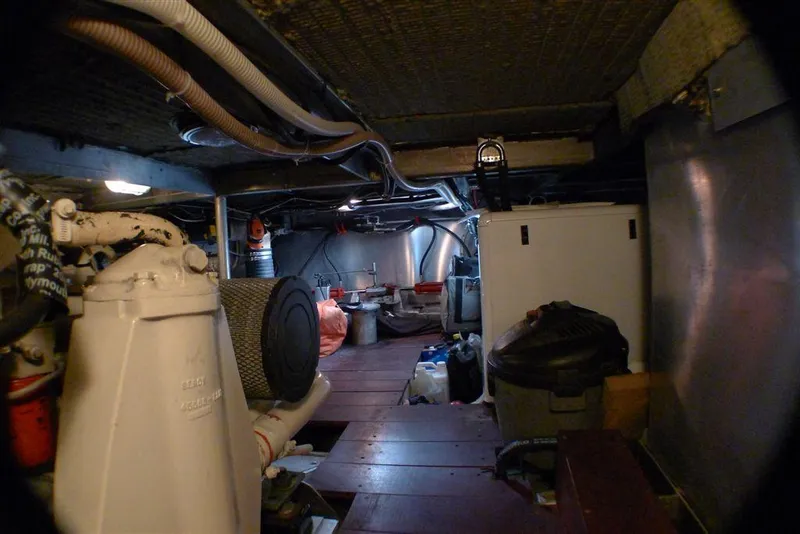 Slide: The Image of Custom Carlson Marine Trawler 2002 - 57