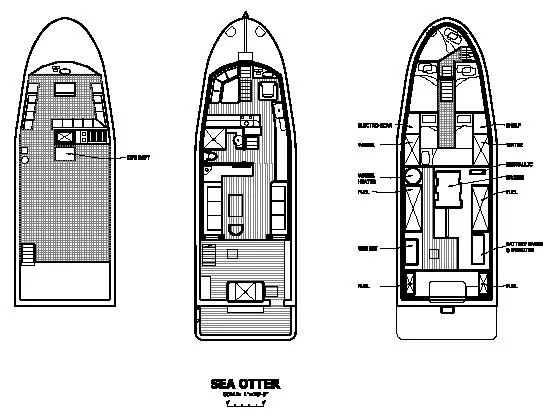 Slide: The Image of Custom Carlson Marine Trawler 2002 - 60