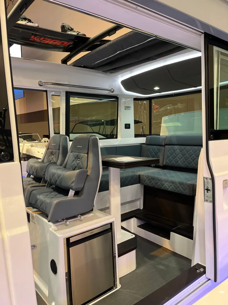Slide: The Image of Axopar 37 XC Cross Cabin Wetbar 2024 - 2