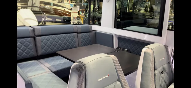 Slide: The Image of Axopar 37 XC Cross Cabin Wetbar 2024 - 4