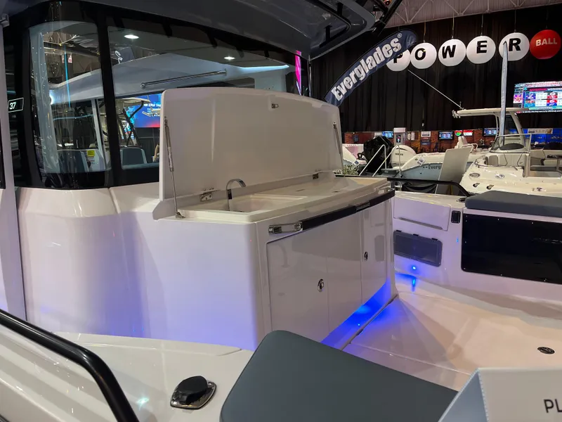 Slide: The Image of Axopar 37 XC Cross Cabin Wetbar 2024 - 5