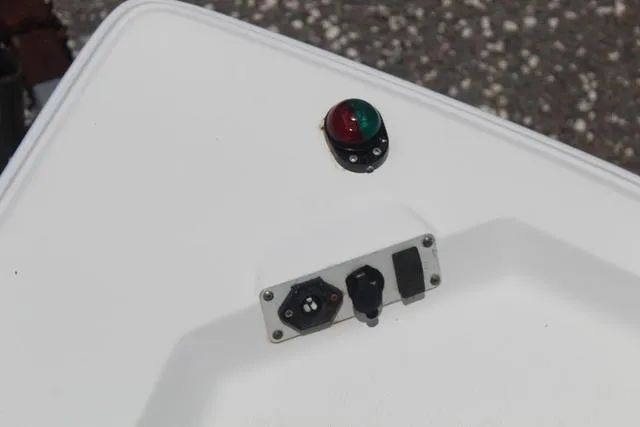 Slide: The Image of Control panel on a 2011 Key West 216 Bay Reef boat. - 13