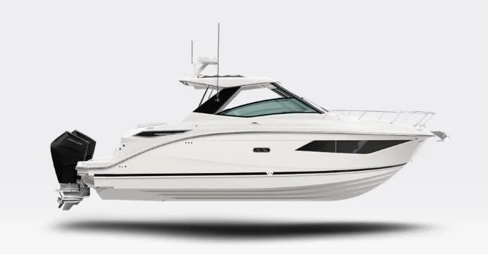 Slide: The Image of 2026 Sea Ray Sundancer 320 Outboard with Mercury engines, for sale. - 4