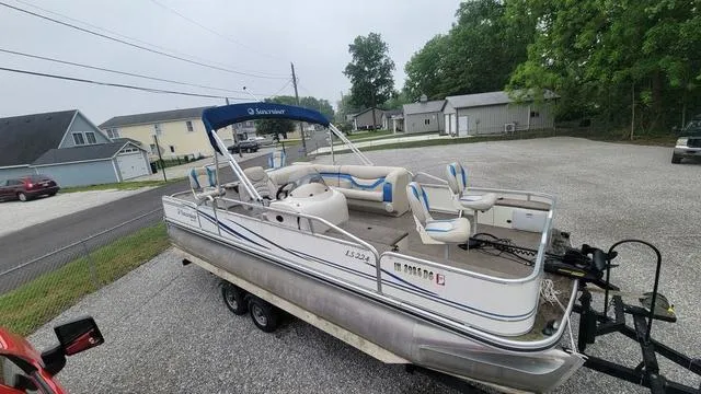 Slide: The Image of Lowe Suncruiser LS224 2008 - 1