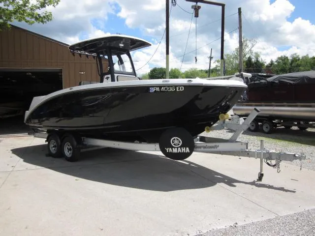 Slide: The Image of Yamaha 255 FSH® SPORT E 2023 - 6