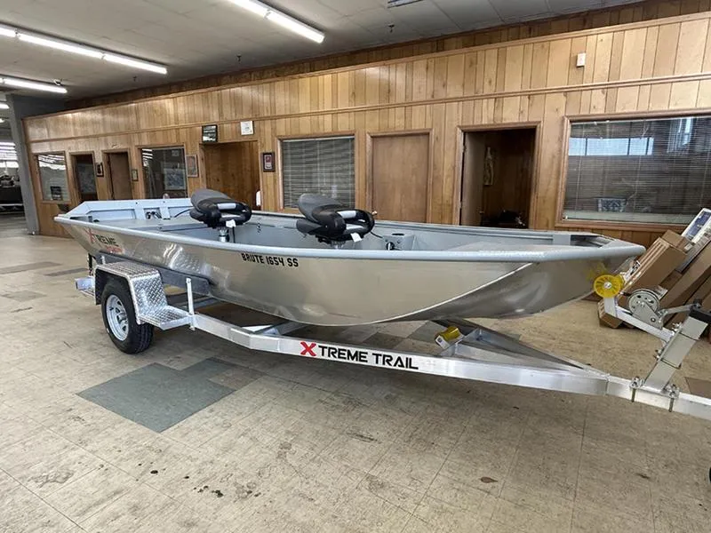 Slide: The Image of Xtreme Boats BRUTE 1654 SS 2025 - 0