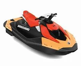 Slide: The Image of Sea-Doo Spark For 2 - 90 2025 - 3