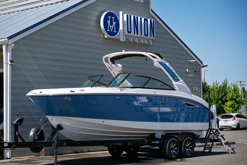 The Image of Sea Ray SDX 250 Surf 2025 - 1