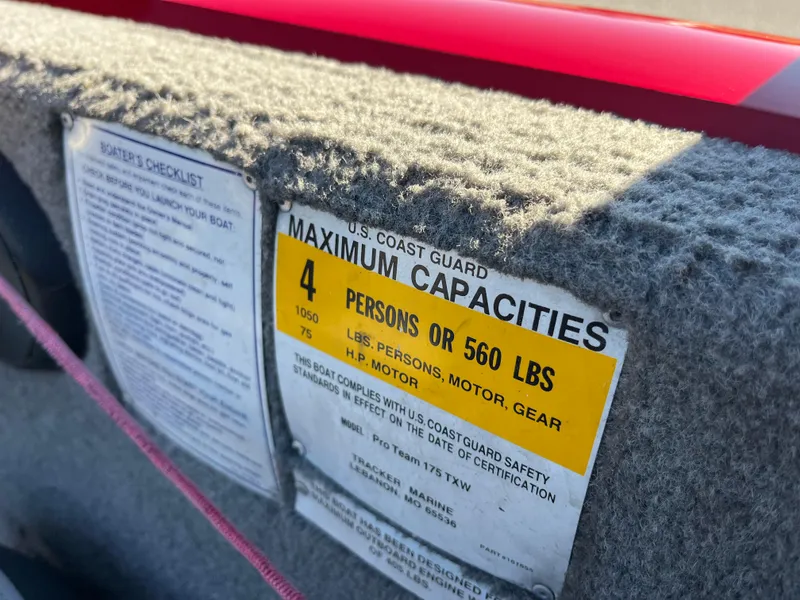 Slide: The Image of Tracker Pro Team 175 TXW 2012 - 60