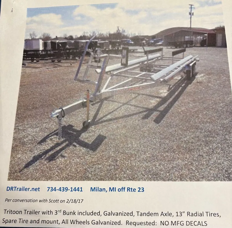 Slide: The Image of Bennington Pontoon 2007 - 19