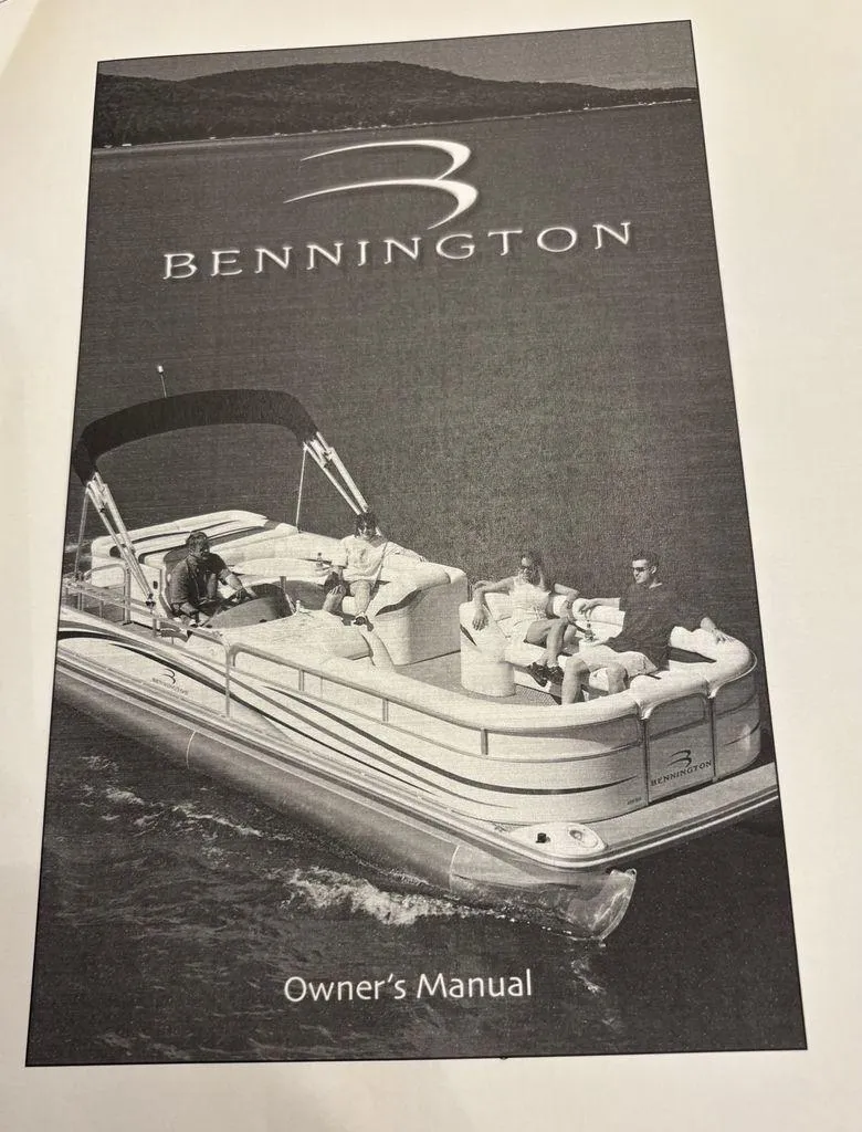 Slide: The Image of Bennington Pontoon 2007 - 20