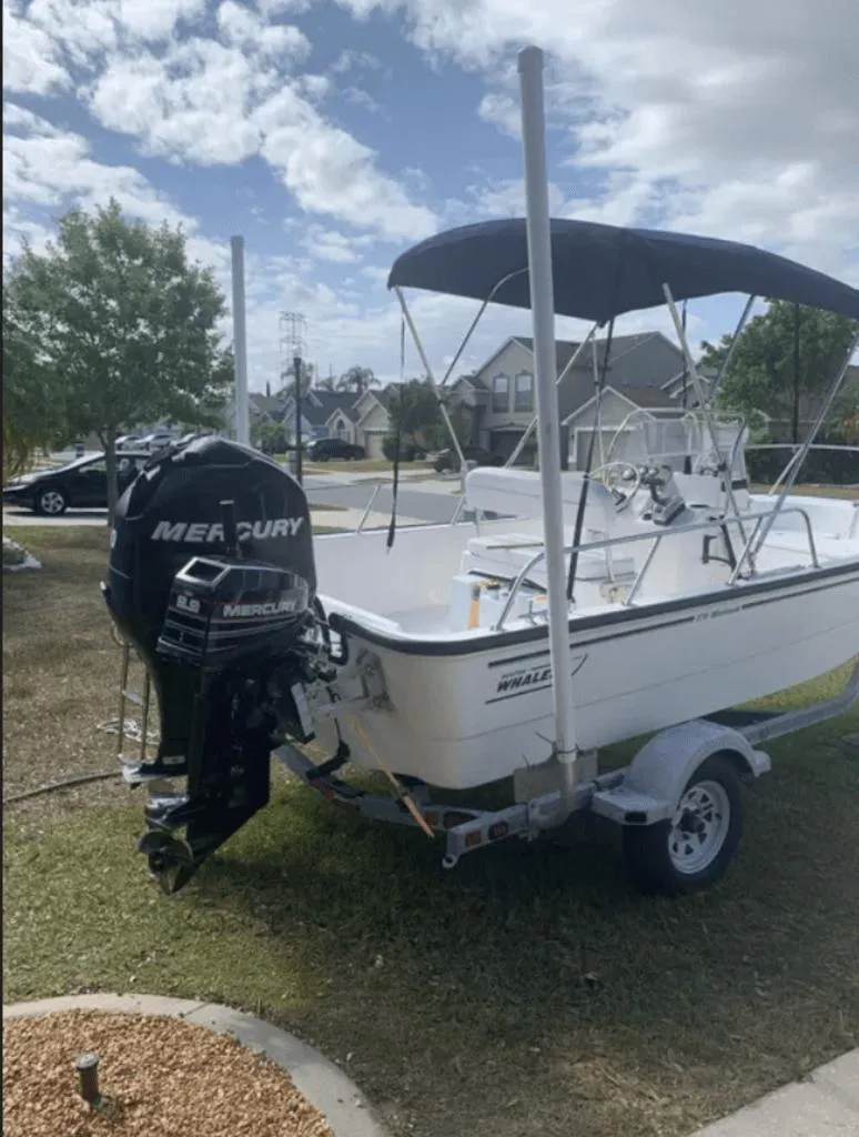 Slide: The Image of Boston Whaler Montauk 2007 - 2