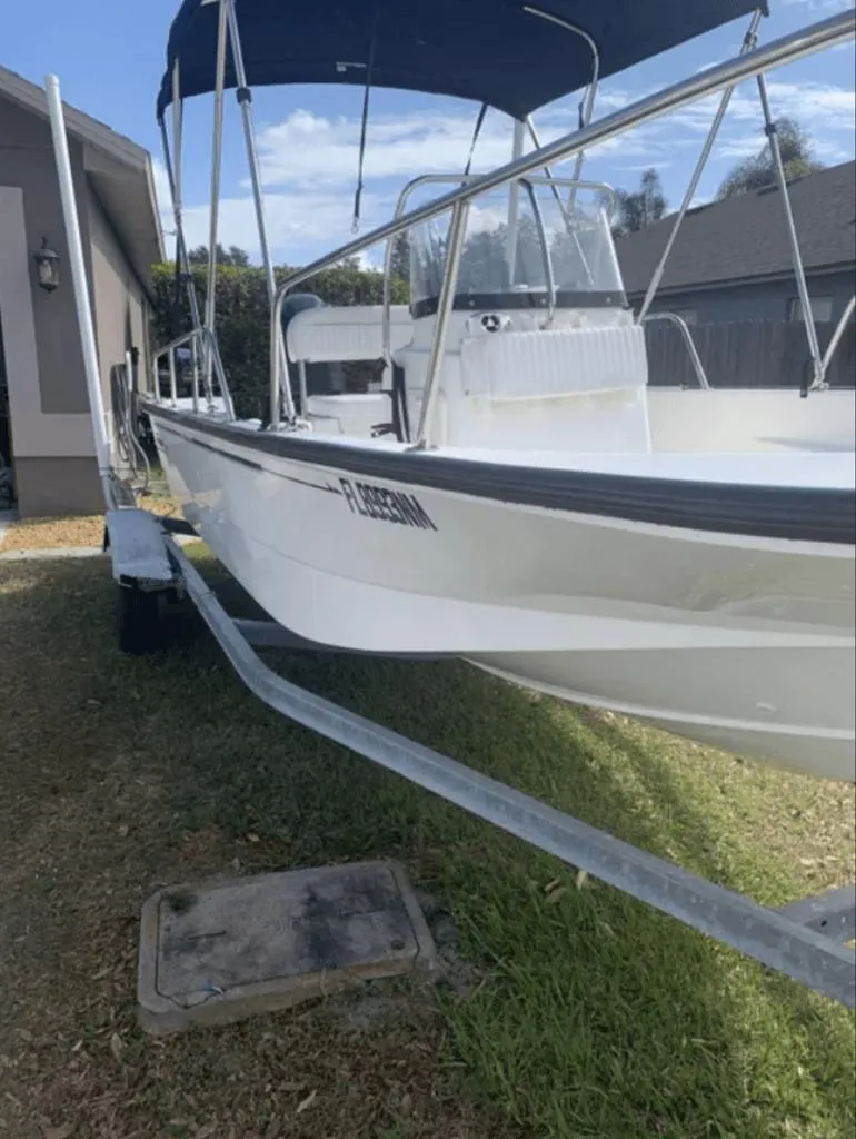 Slide: The Image of Boston Whaler Montauk 2007 - 3