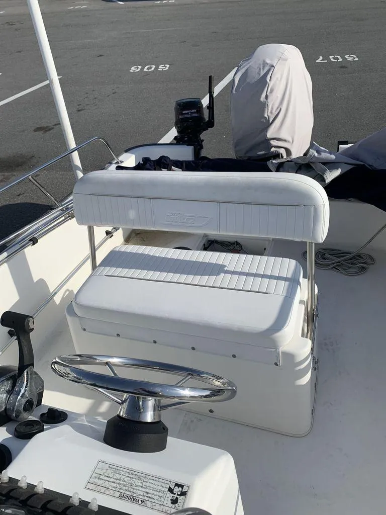 Slide: The Image of Boston Whaler Montauk 2007 - 8