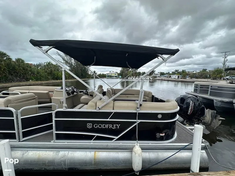 Slide: The Image of 2023 Godfrey Pontoon Sweetwater 2286 for sale in Naples, FL - 4
