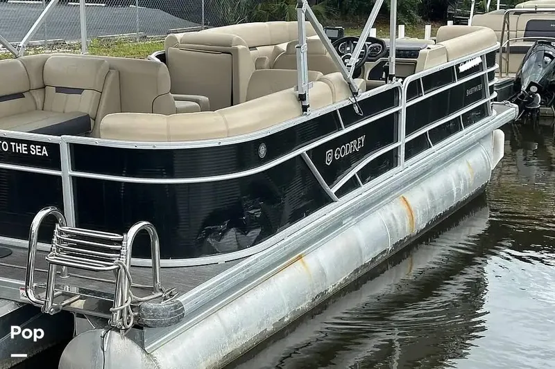 Slide: The Image of 2023 Godfrey Pontoon Sweetwater 2286 for sale in Naples, FL - 5
