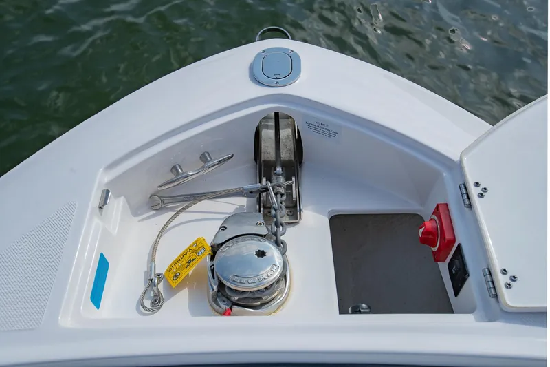 Slide: The Image of Windlass anchor with Battery Switch - 28