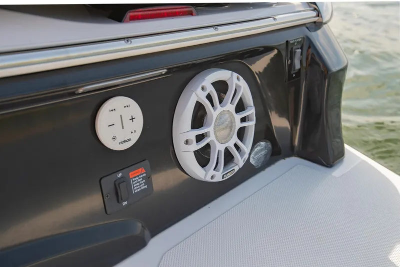 Slide: The Image of Transom Stereo with Removable Remote - 31