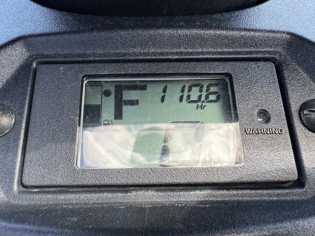 Slide: The Image of Digital display of a 2018 Yamaha WaveRunner EX showing 110.6 hours. - 12