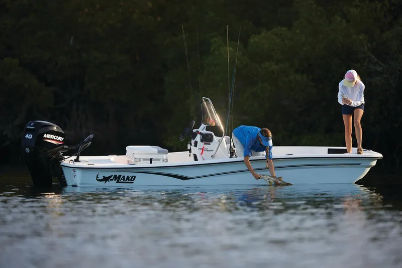 Slide: The Image of Manufacturer Provided Image: Manufacturer Provided Image: Mako Pro Skiff 15 CC - 58