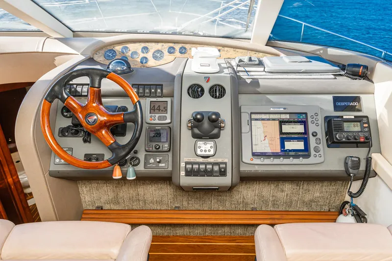 Slide: The Image of Fairline Squadron 58 2002 - 52