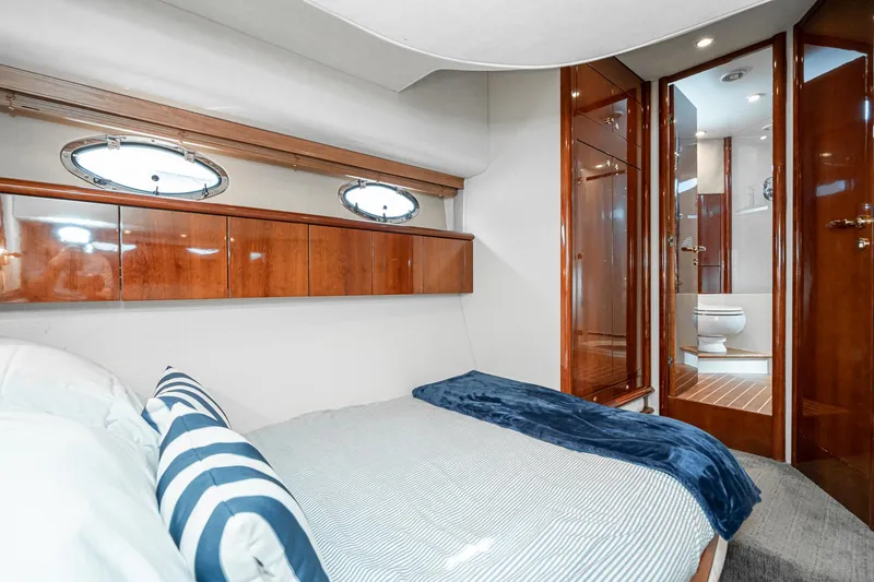 Slide: The Image of Fairline Squadron 58 2002 - 60