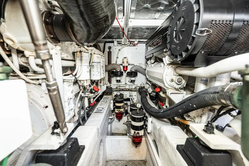 Slide: The Image of Fairline Squadron 58 2002 - 68