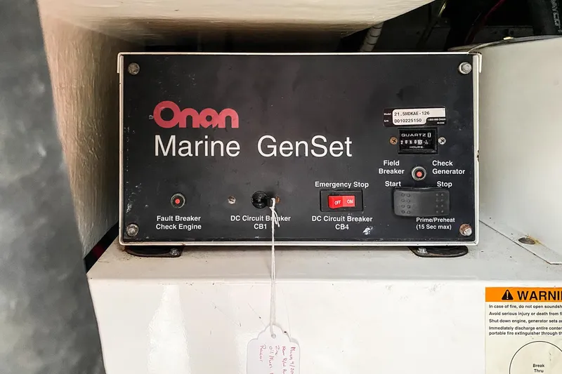 Slide: The Image of Fairline Squadron 58 2002 - 70