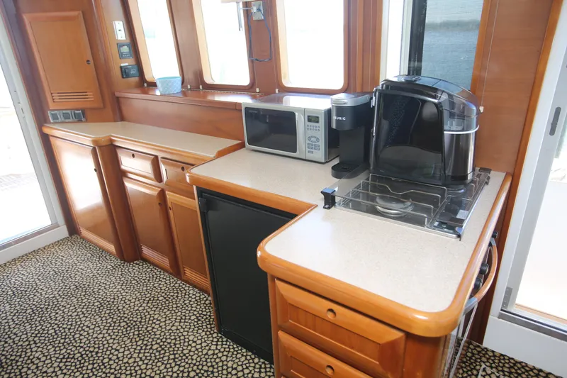 Slide: The Image of Port side salon - 26