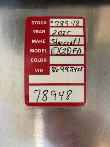 Slide: The Image of Starcraft EX 20 FD 2025 - 6