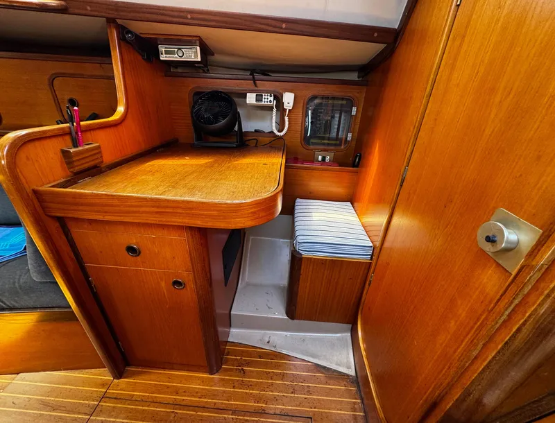 Slide: The Image of 1985 Beneteau First 325 - 41