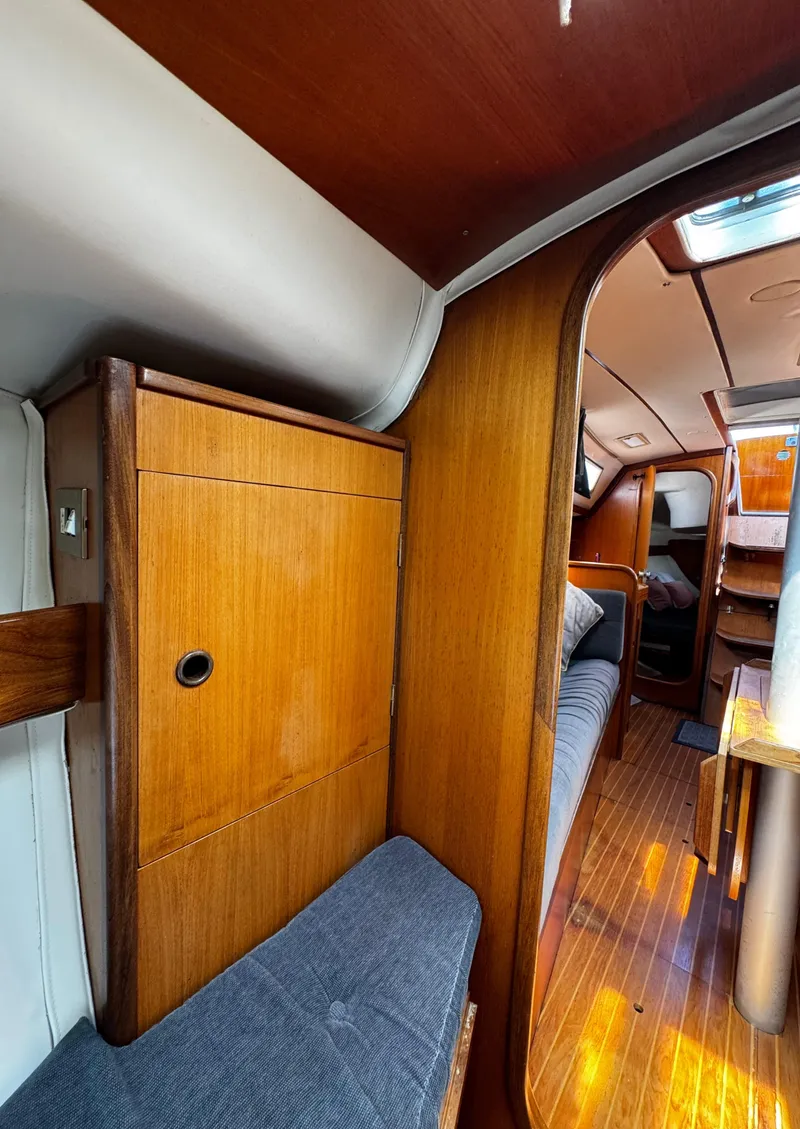 Slide: The Image of 1985 Beneteau First 325 - 56