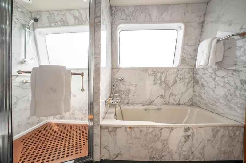 Slide: The Image of Cheoy Lee 145 Global Series Long Range Tri Deck 1996 - 55