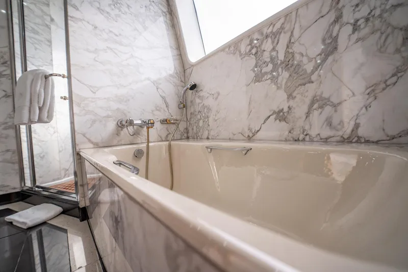 Slide: The Image of Cheoy Lee 145 Global Series Long Range Tri Deck 1996 - 56