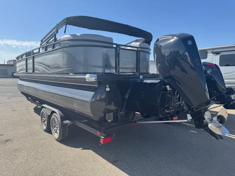 Slide: The Image of 2024 Regency 230 DL3 identification plate with serial number and barcode. - 5