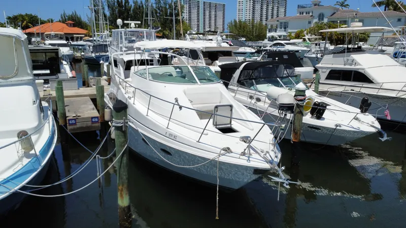 Slide: The Image of Carver 350 Mariner 1999 - 4