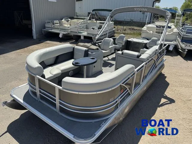 Slide: The Image of Sylvan 820 Party Fish Pontoon 2023 - 1
