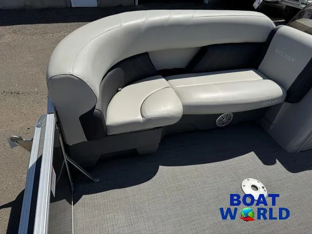 Slide: The Image of Sylvan 820 Party Fish Pontoon 2023 - 11