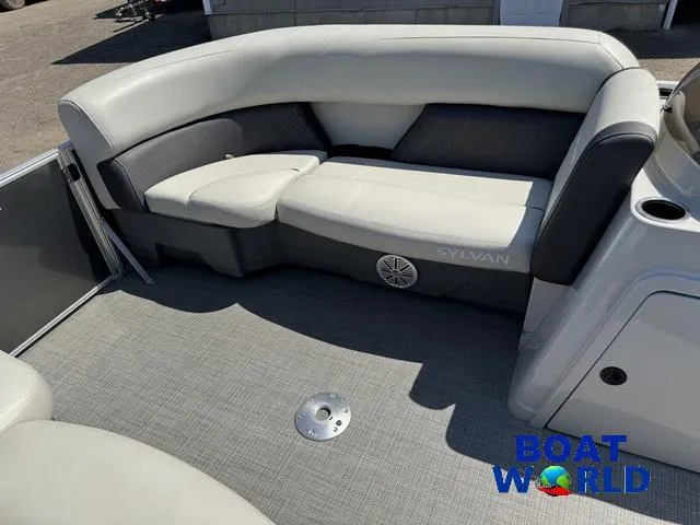 Slide: The Image of Sylvan 820 Party Fish Pontoon 2023 - 12