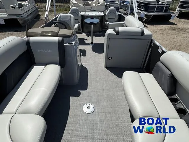 Slide: The Image of Sylvan 820 Party Fish Pontoon 2023 - 14