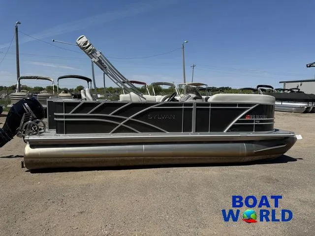 Slide: The Image of Sylvan 820 Party Fish Pontoon 2023 - 15