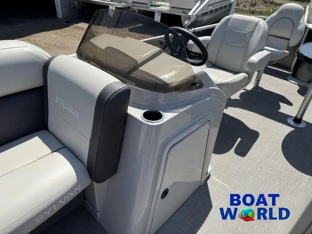 Slide: The Image of Sylvan 820 Party Fish Pontoon 2023 - 16