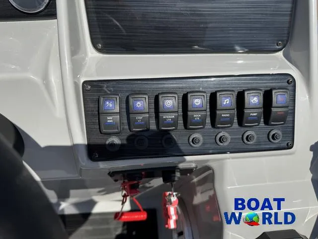 Slide: The Image of Sylvan 820 Party Fish Pontoon 2023 - 20