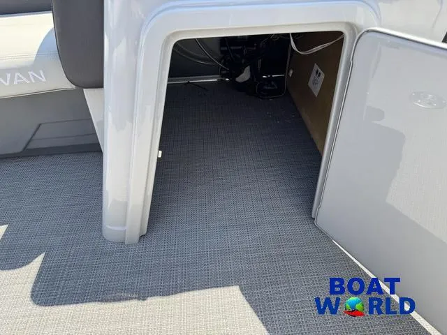 Slide: The Image of Sylvan 820 Party Fish Pontoon 2023 - 23