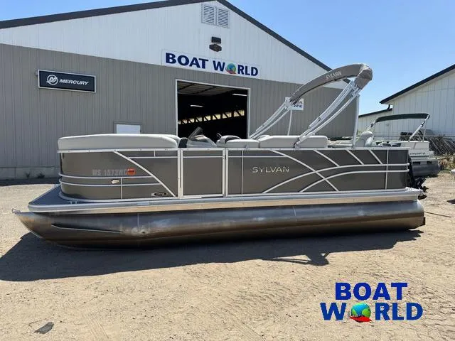 Slide: The Image of Sylvan 820 Party Fish Pontoon 2023 - 27
