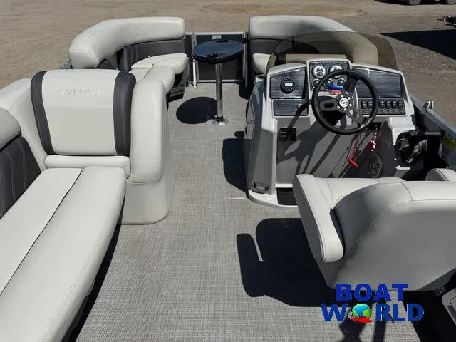 Slide: The Image of Sylvan 820 Party Fish Pontoon 2023 - 31