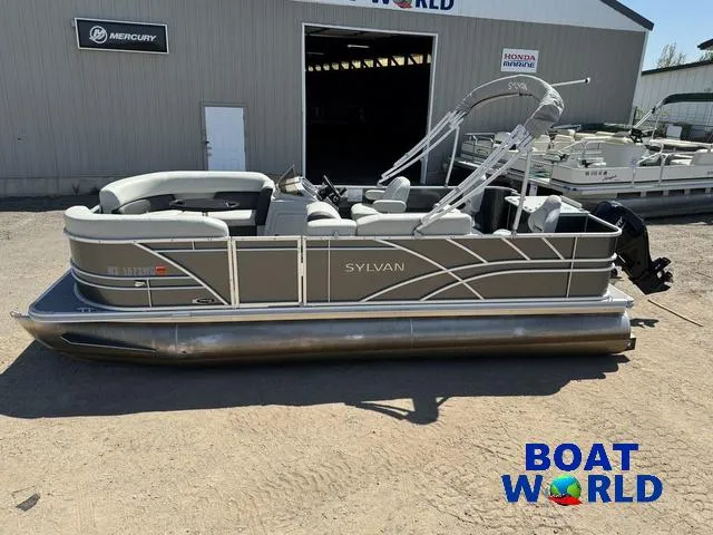 Slide: The Image of Sylvan 820 Party Fish Pontoon 2023 - 4