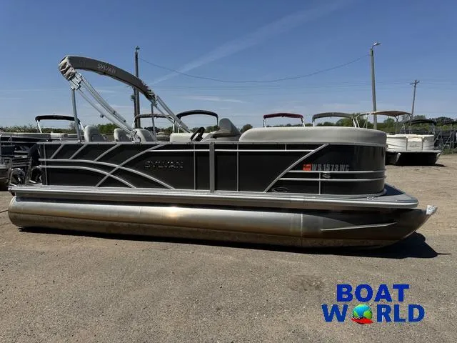 Slide: The Image of Sylvan 820 Party Fish Pontoon 2023 - 43