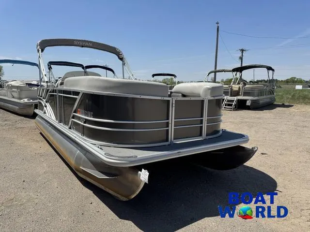 Slide: The Image of Sylvan 820 Party Fish Pontoon 2023 - 45