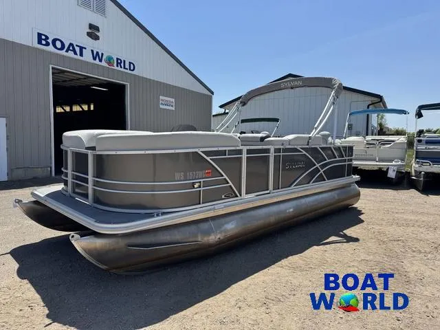 Slide: The Image of Sylvan 820 Party Fish Pontoon 2023 - 48